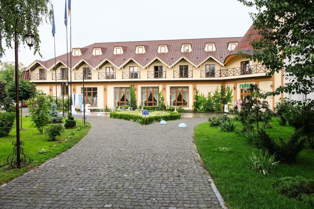Оздоровчий Комплекс Гайки Заїзд Провулок Сухий Яр 12 Hotel Zsitomir Kültér fotó