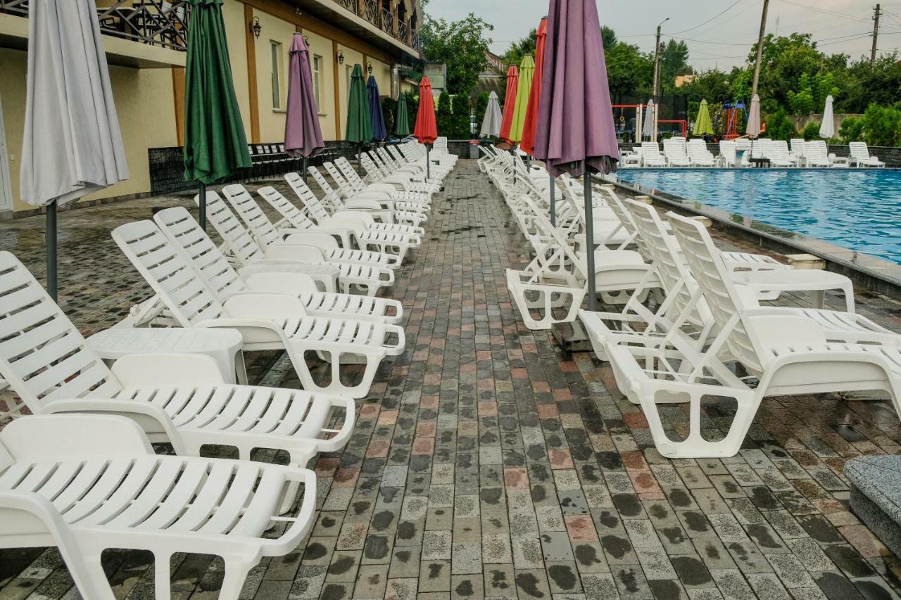 Оздоровчий Комплекс Гайки Заїзд Провулок Сухий Яр 12 Hotel Zsitomir Kültér fotó