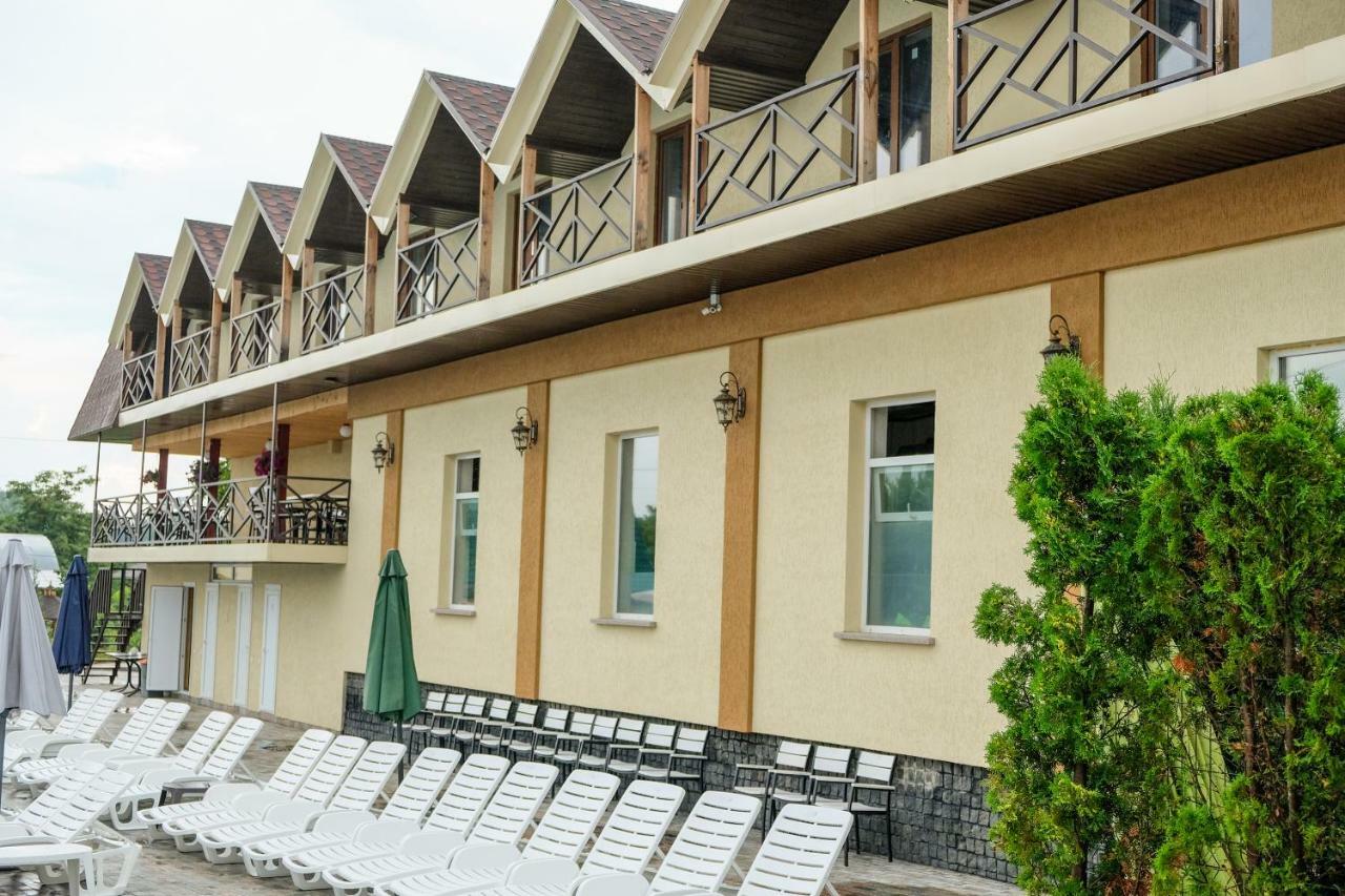 Оздоровчий Комплекс Гайки Заїзд Провулок Сухий Яр 12 Hotel Zsitomir Kültér fotó